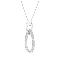 Collana Marcello Pane Donna in Argento CLDV 068 - CLDV 068